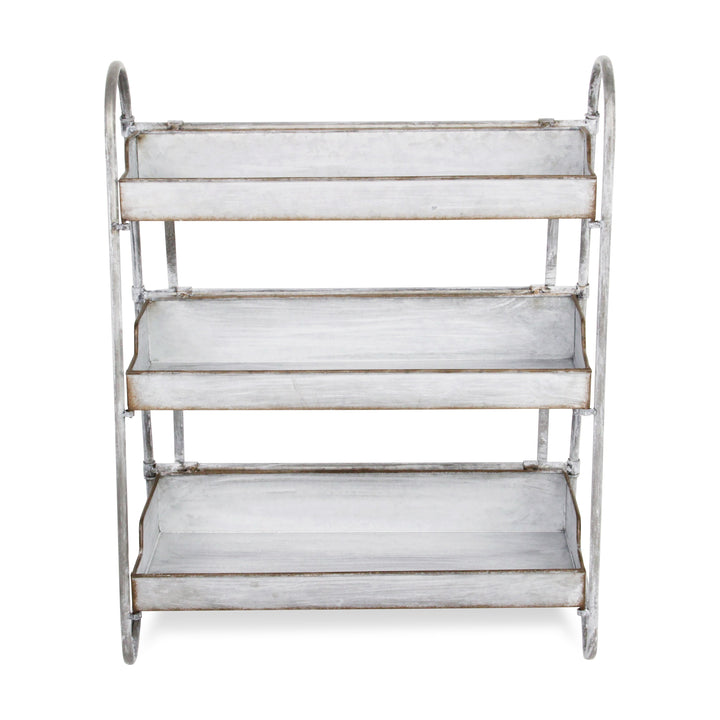 CHEUNGS Emilia Metal 3 Tier Table Shelf