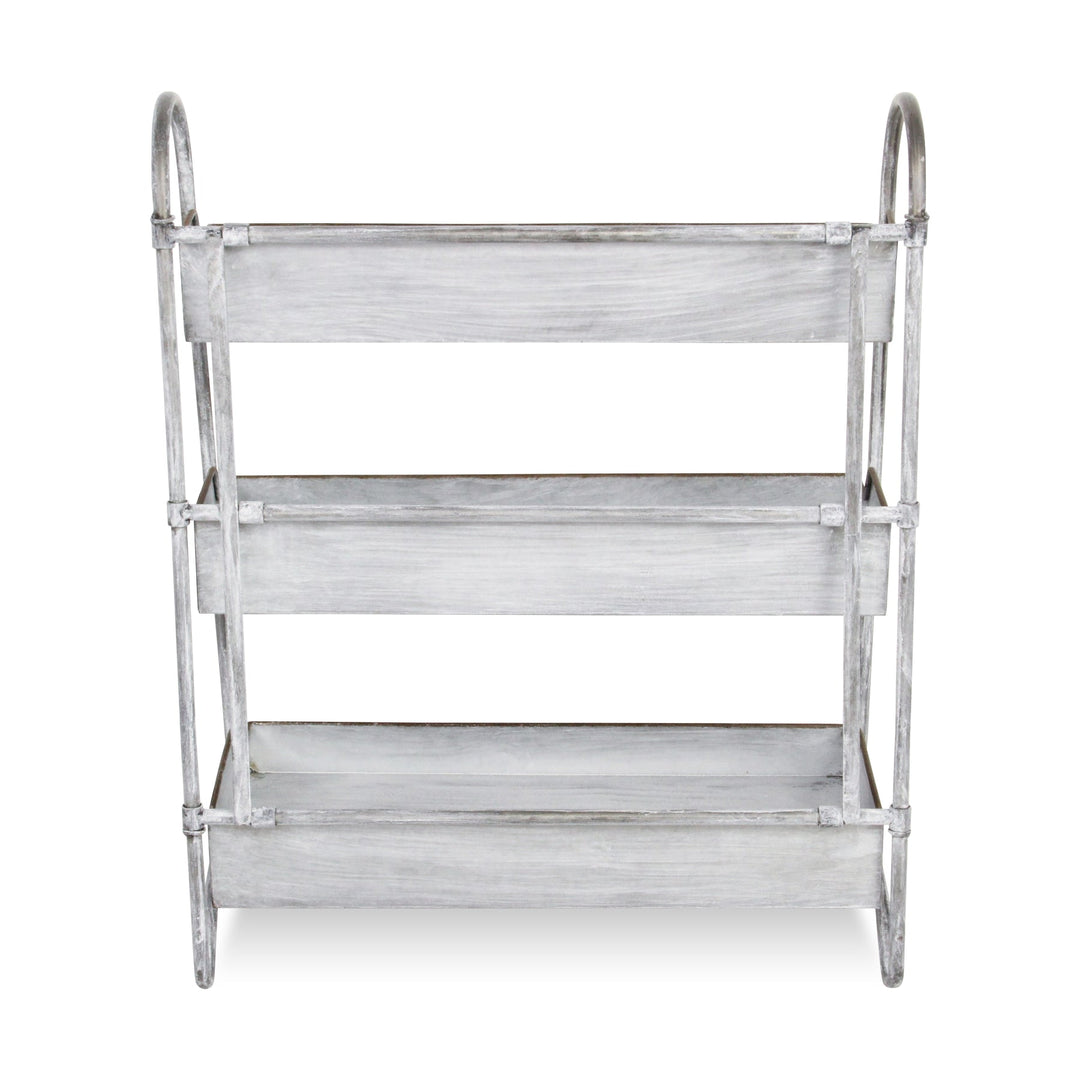 CHEUNGS Emilia Metal 3 Tier Table Shelf