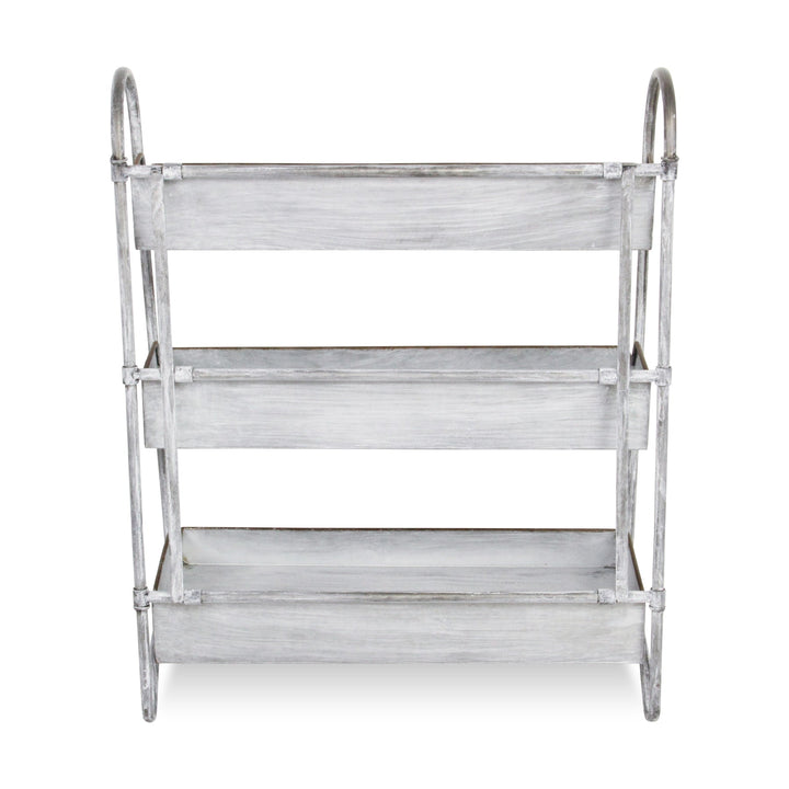 CHEUNGS Emilia Metal 3 Tier Table Shelf