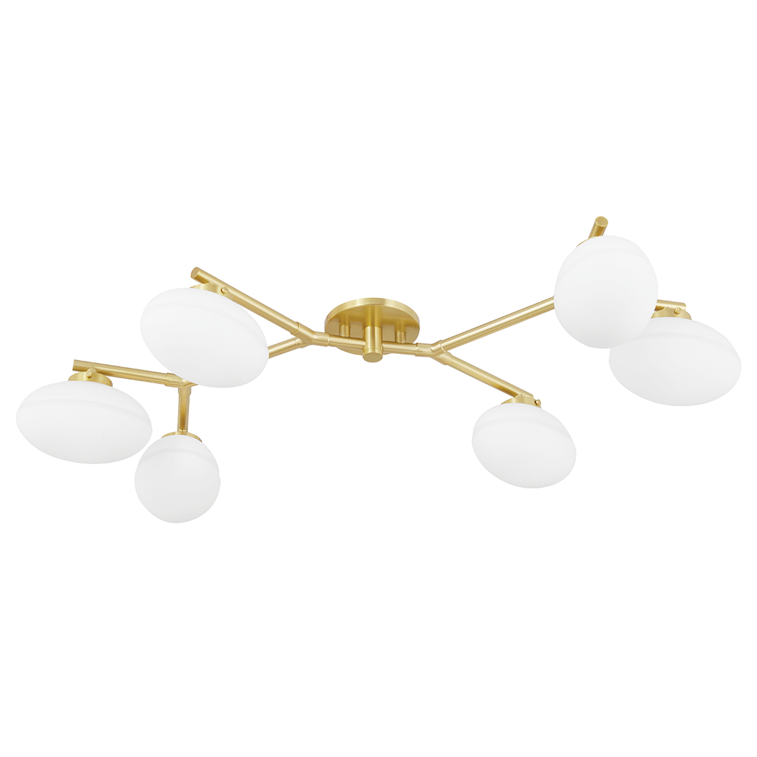 Hudson Valley Lighting Wagner Semi Flush