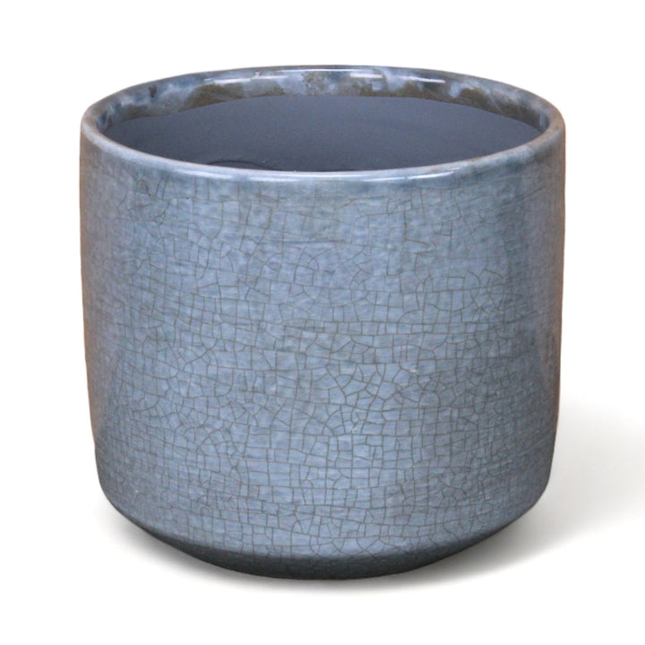 CHEUNGS Lavina Mosaic Pattern Gray Ceramic Pot - X-Large