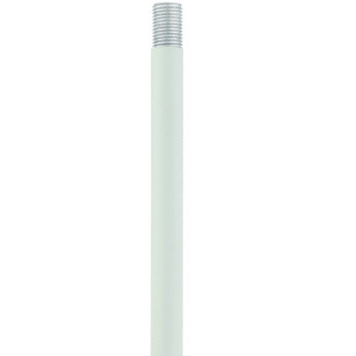 White 12" Length Rod Extension Stem Livex