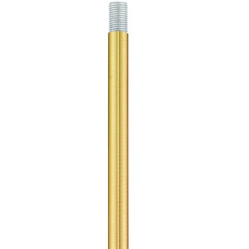 Satin Brass 12" Length Rod Extension Stem Livex