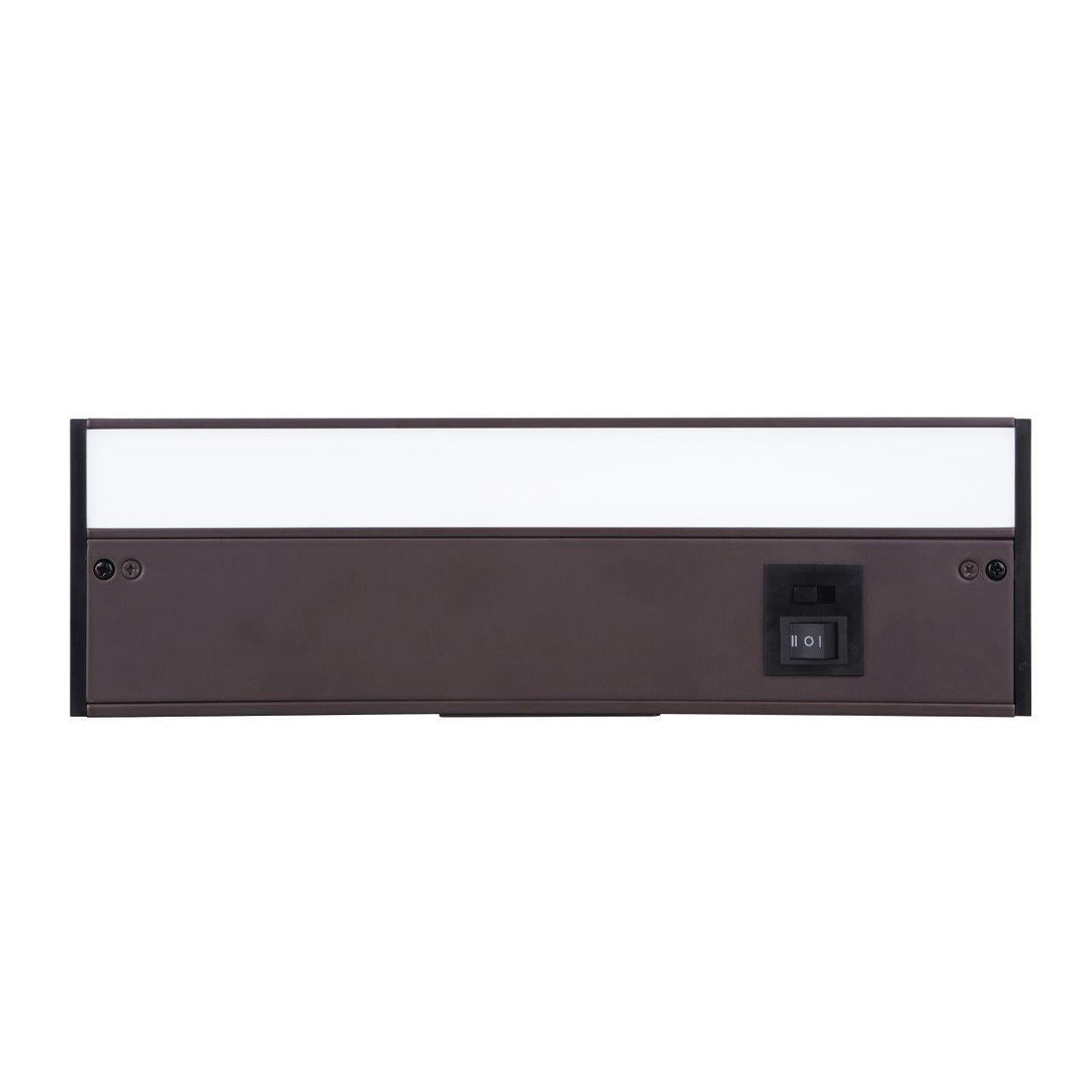 CRAFTMADE 12" Under Cabinet LED Light Bar in Bronze (3-in-1 Adjustable Color Temperature)