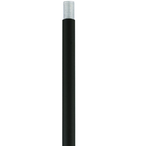 Black 12" Length Rod Extension Stem Livex