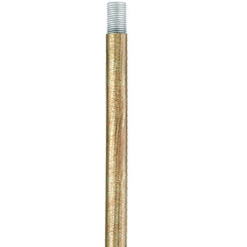 Antique Gold 12" Length Rod Extension Stem Livex