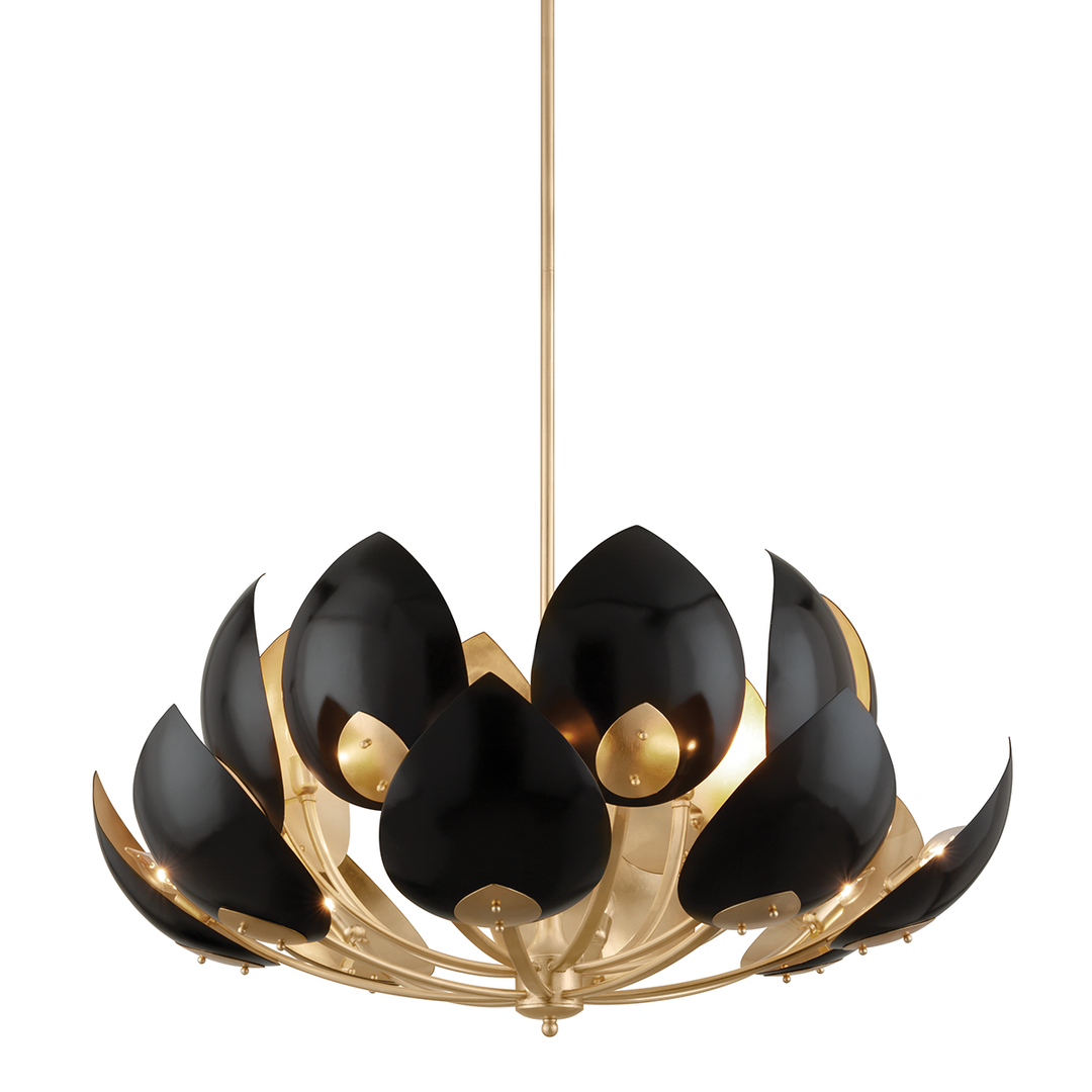 Lotus Chandelier Hudson Valley Lighting