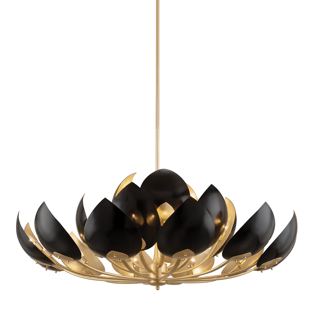 Lotus Chandelier Hudson Valley Lighting