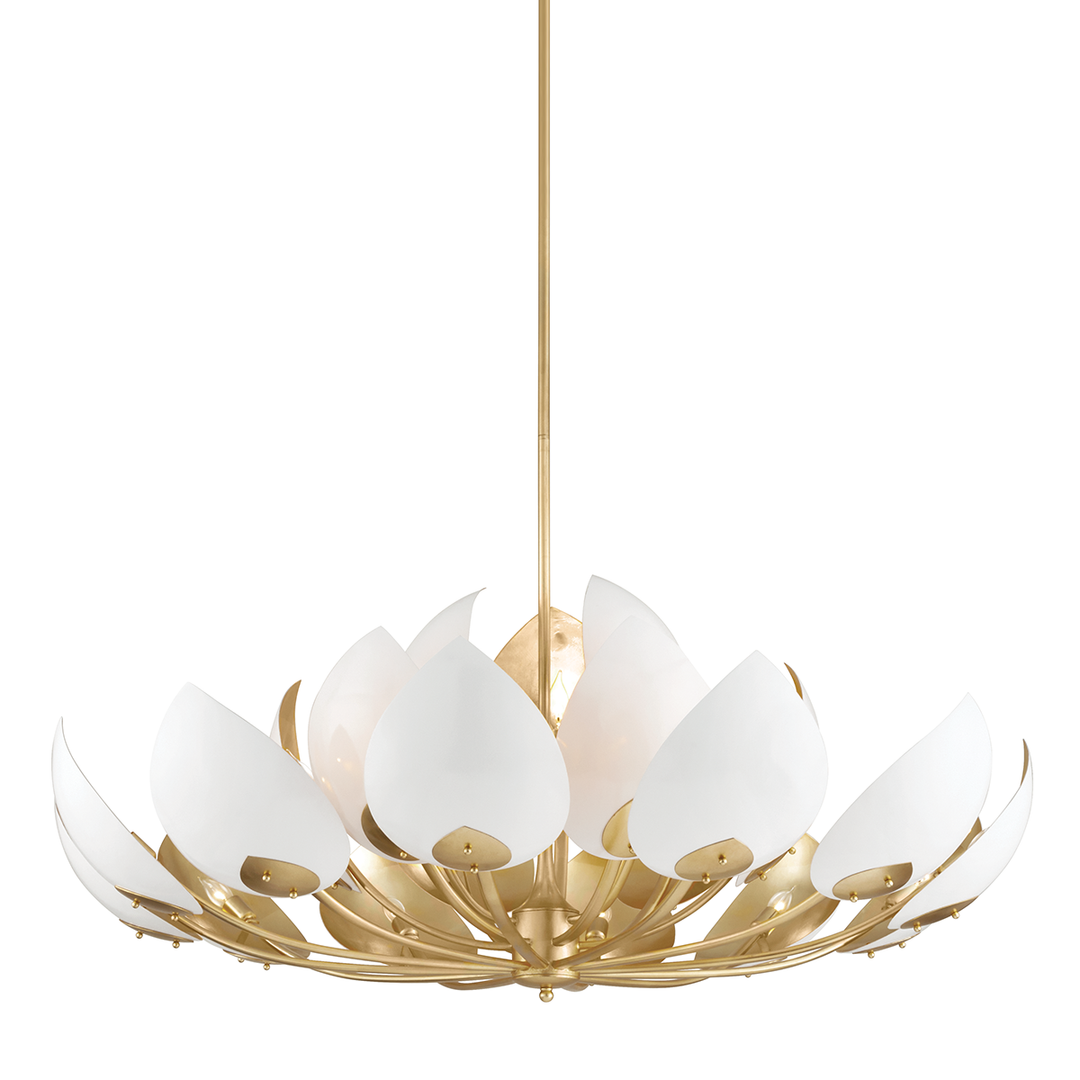 Lotus Chandelier Hudson Valley Lighting