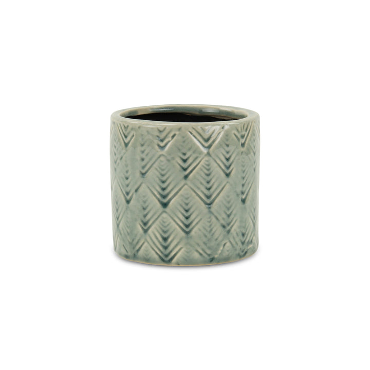 CHEUNGS Arzati Viridescent Green Pottery - Small