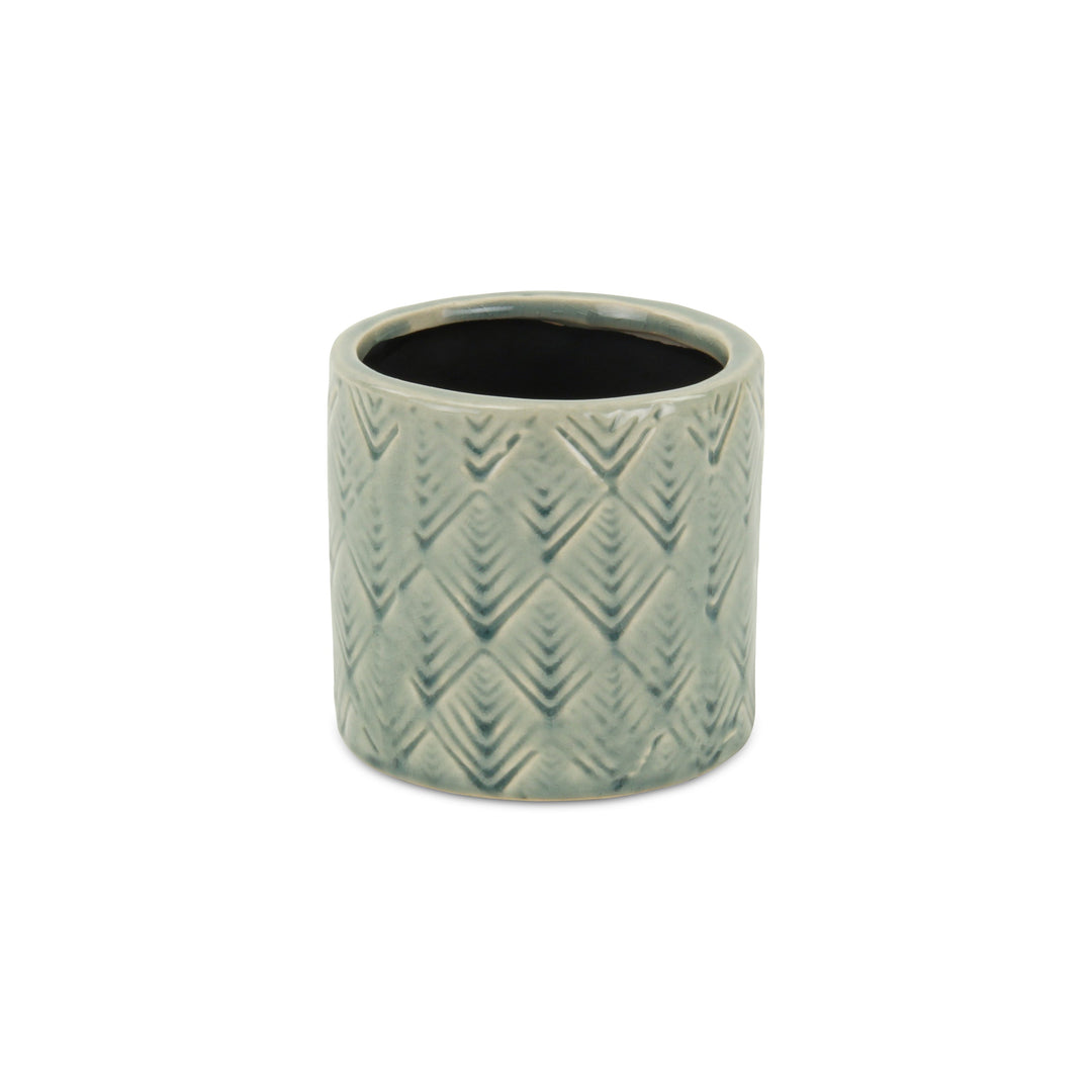 CHEUNGS Arzati Viridescent Green Pottery - Small