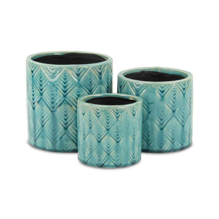 CHEUNGS Arzati Turquoise Pottery - Medium