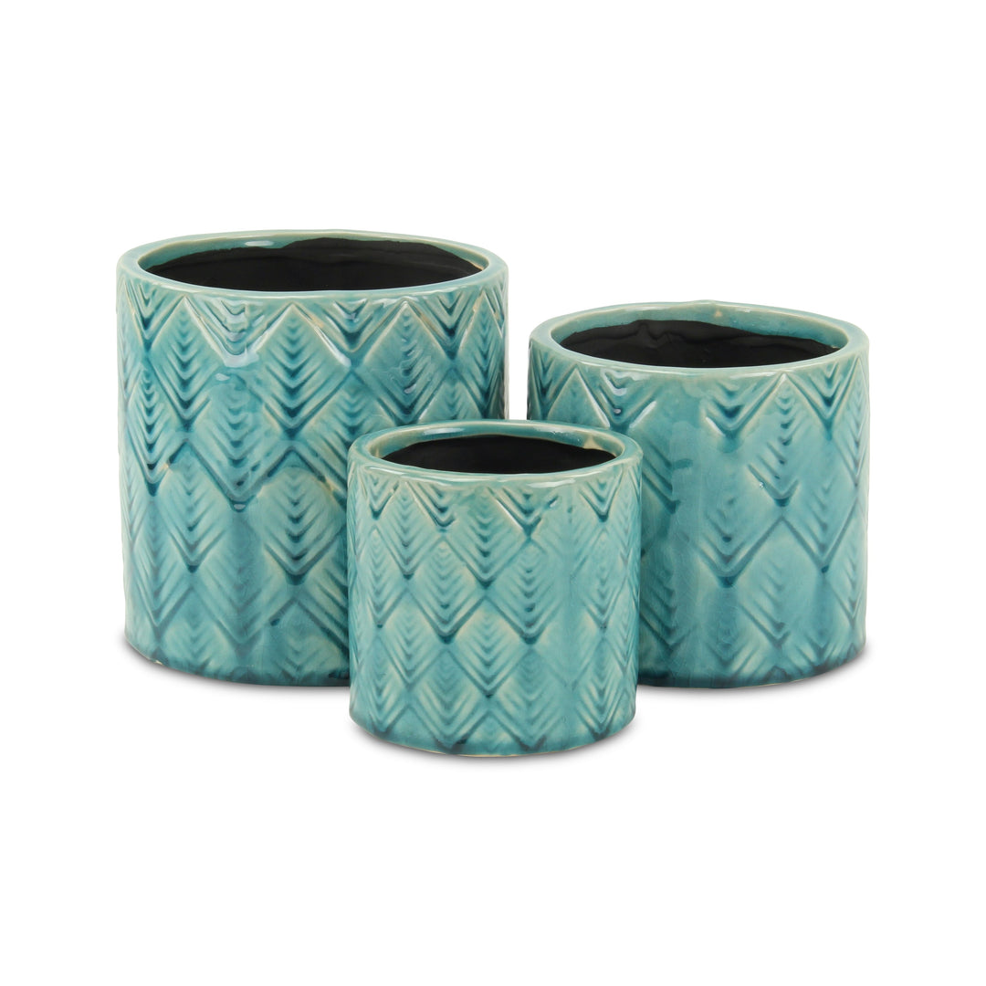 CHEUNGS Arzati Turquoise Pottery - Small