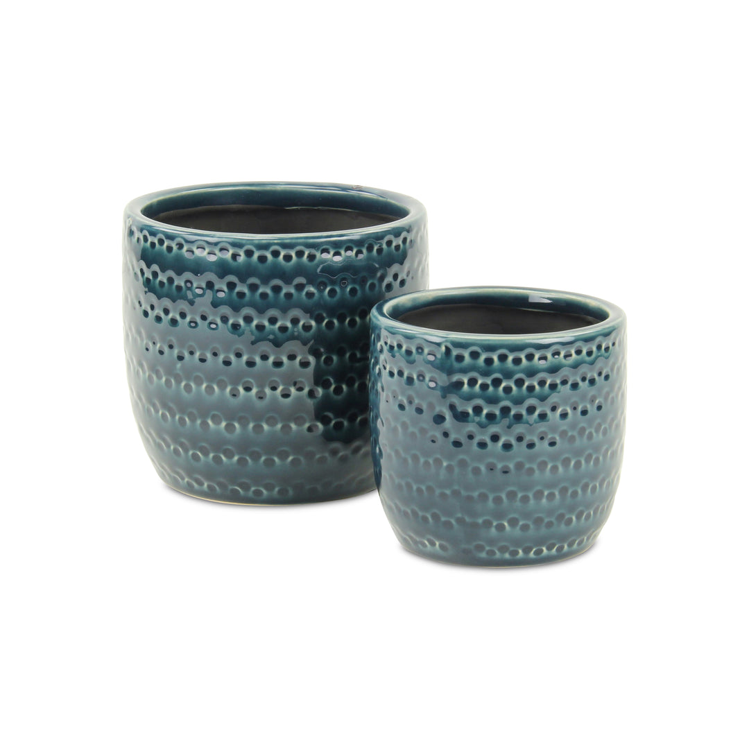 CHEUNGS Attollo Dotted Pattern Pot - Large