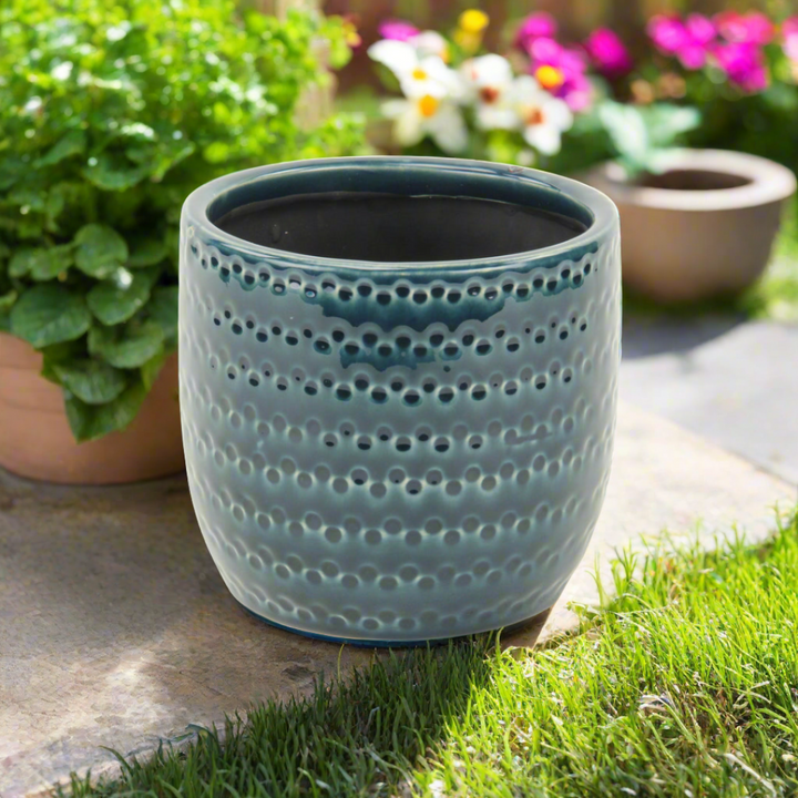 CHEUNGS Attollo Dotted Pattern Pot - Large