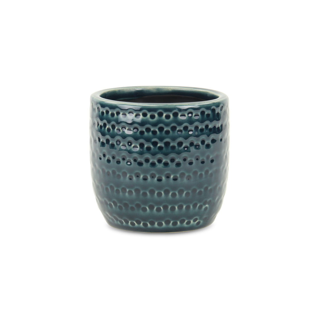 CHEUNGS Attollo Dotted Pattern Pot - Small