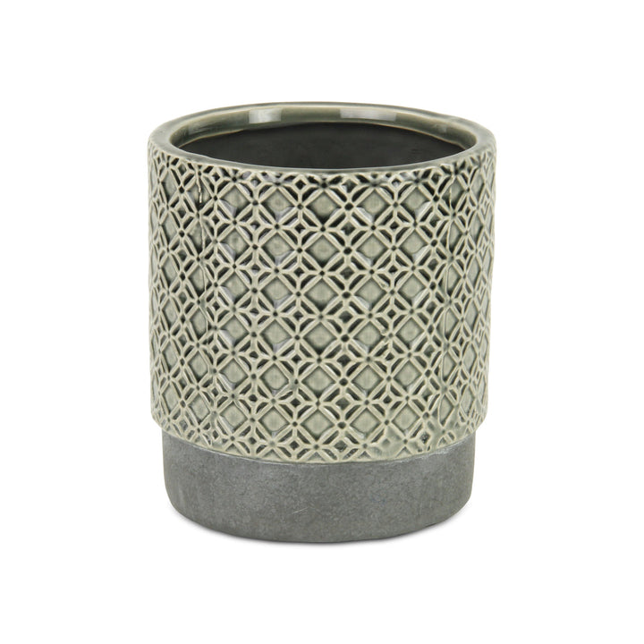 CHEUNGS Zajedani Lattice Pot - Gray - Large