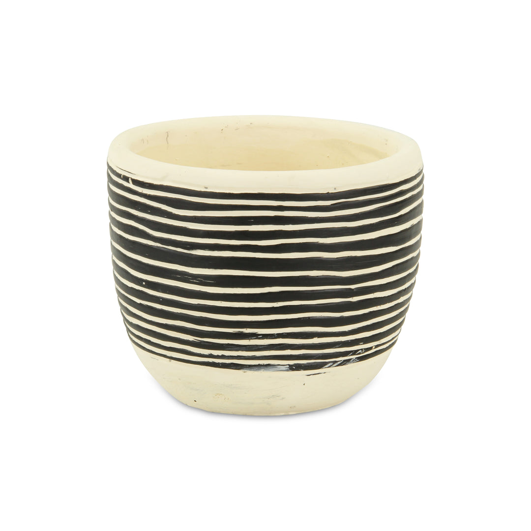 CHEUNGS Sankabe Striped Pottery - Large