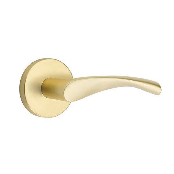 EMTEK Emtek Solid Brass Triton Lever With Disk Rosette (Several Finishes)