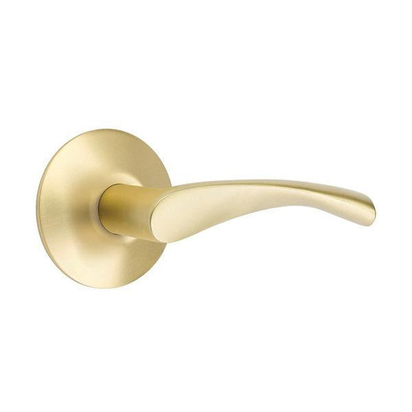 EMTEK Emtek Solid Brass Triton Lever With Modern Rosette (Several Finishes)