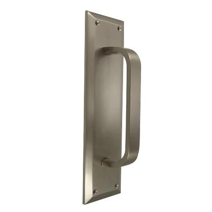 COPPER MOUNTAIN HARDWARE 10 Inch Quaker Style Door Pull Plate in Several Finishes