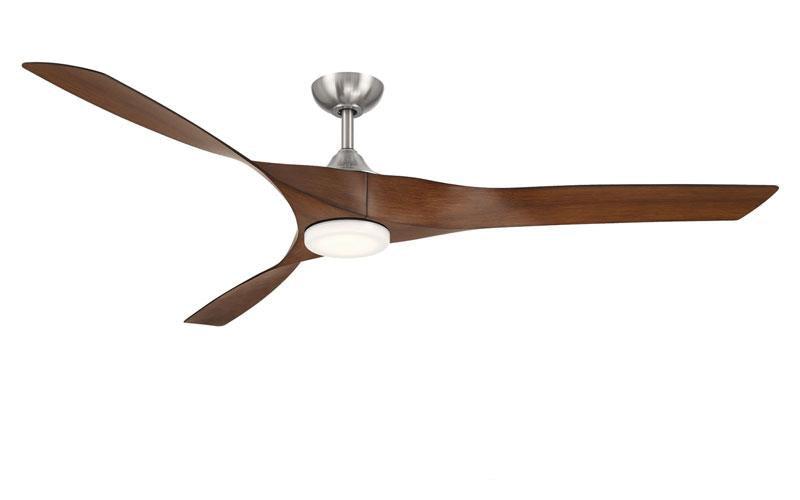 Willow XL 70 Inch Indoor/Outdoor Smart Ceiling Fan Wind River