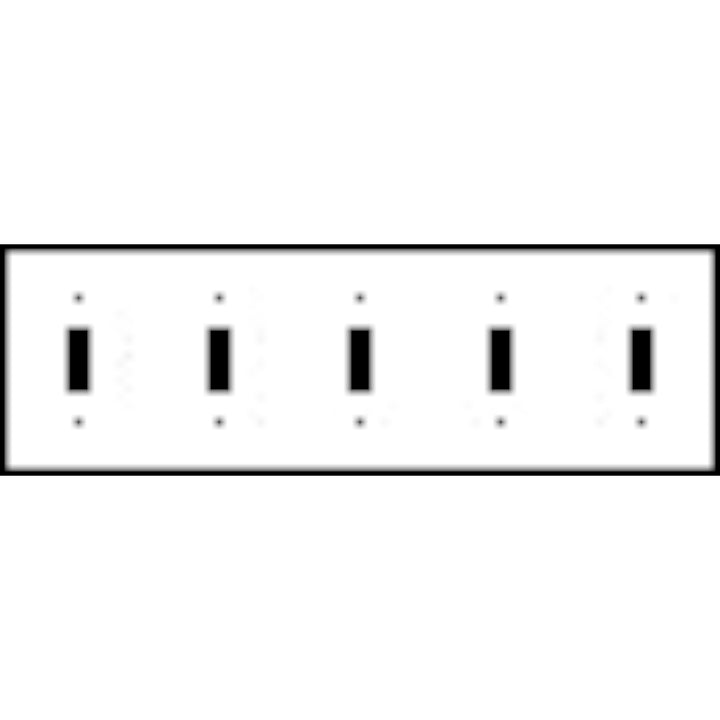 Corinthia Wall Plate (Bright Nickel Finish)