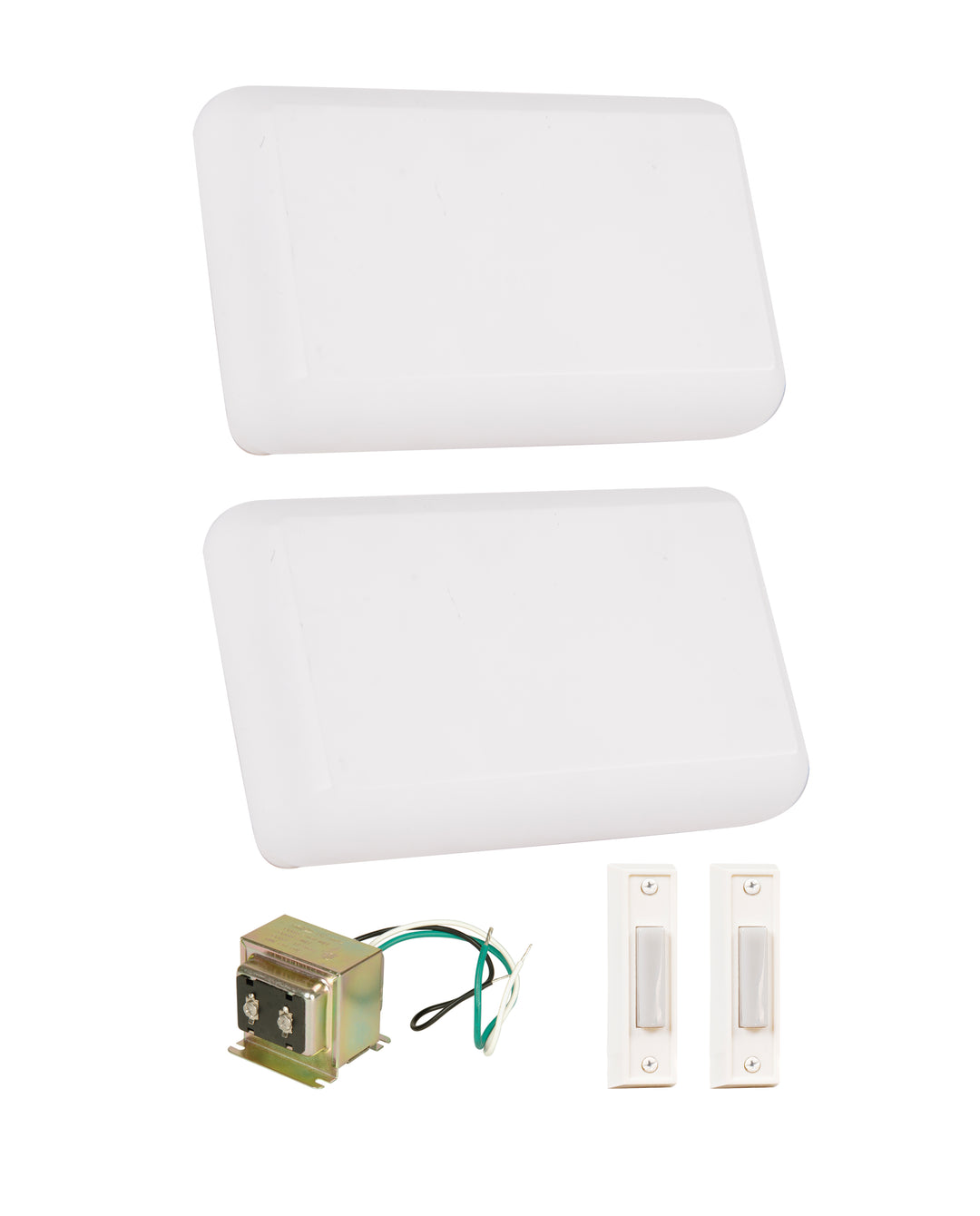 CRAFTMADE Builder  2 Chime Kit in White