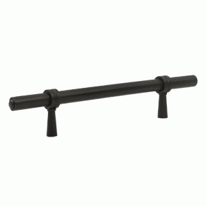 DELTANA 6 1/2 Inch Deltana Solid Brass Adjustable Pull (Oil Rubbed Bronze)