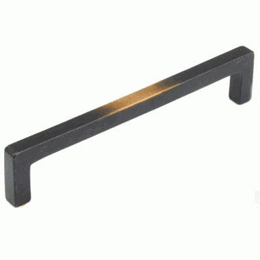 SCHAUB 6 5/16 Inch (6 Inch c-c) Vinci Appliance Pull (Antique Bronze Finish)