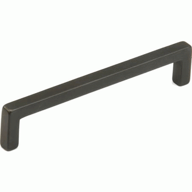 SCHAUB 6 5/16 Inch (6 Inch c-c) Vinci Appliance Pull (Black Bronze Finish)