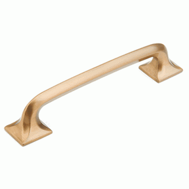 SCHAUB 6 Inch (5 Inch c-c) Northport Pull (Brushed Bronze Finish)