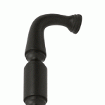 6 Inch Deltana Solid Brass Door Pull (Oil Rubbed Bronze Finish) DELTANA