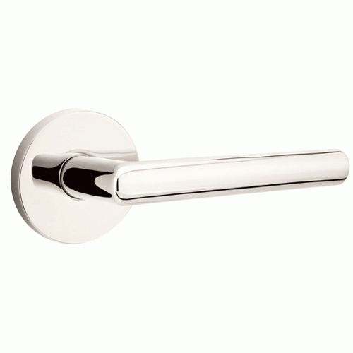 EMTEK Emtek Solid Brass Stuttgart Lever With Disk Rosette