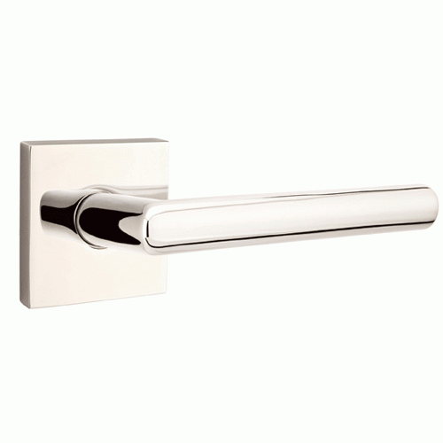 EMTEK Emtek Solid Brass Stuttgart Lever With Square Rosette