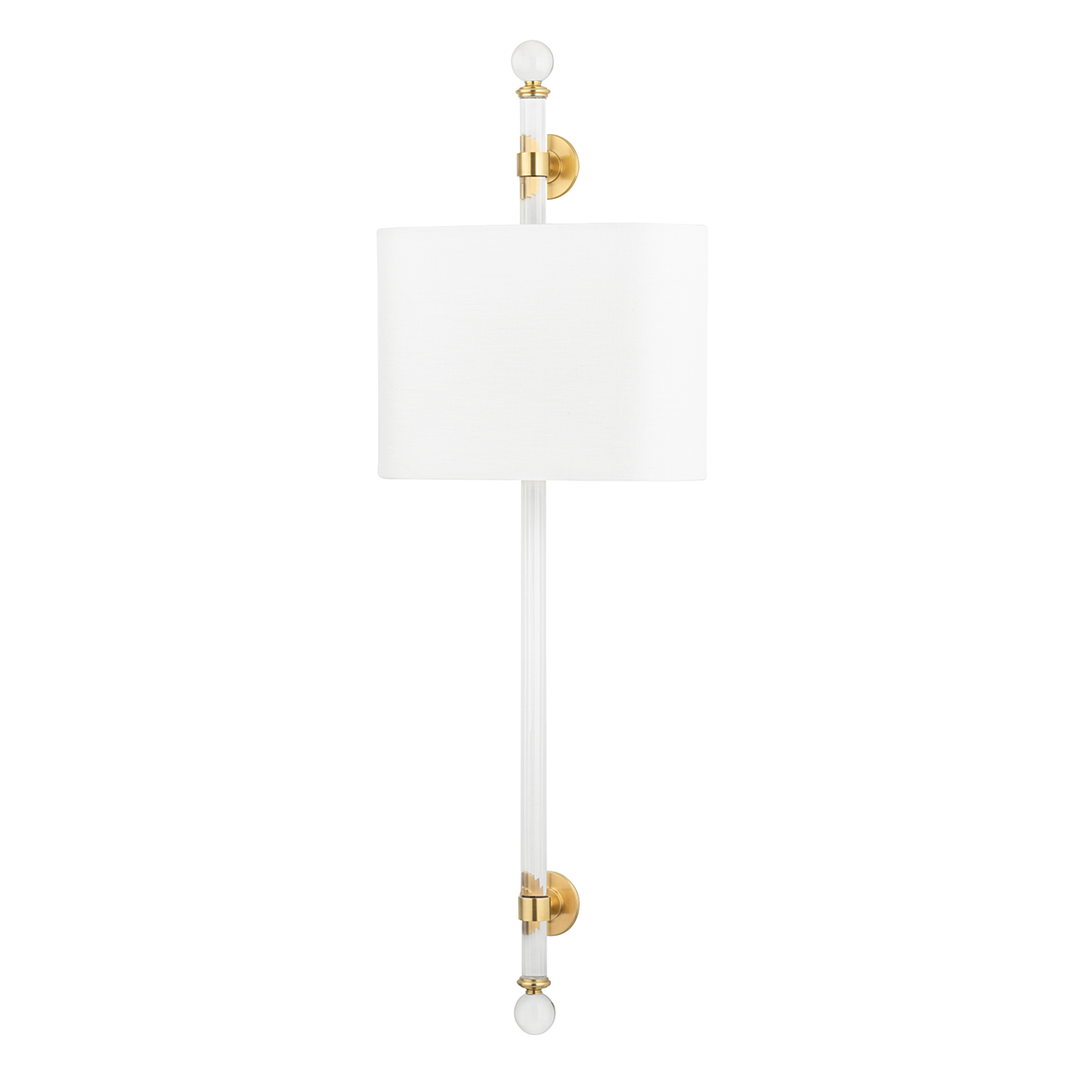 Wertham Wall Sconce Hudson Valley Lighting