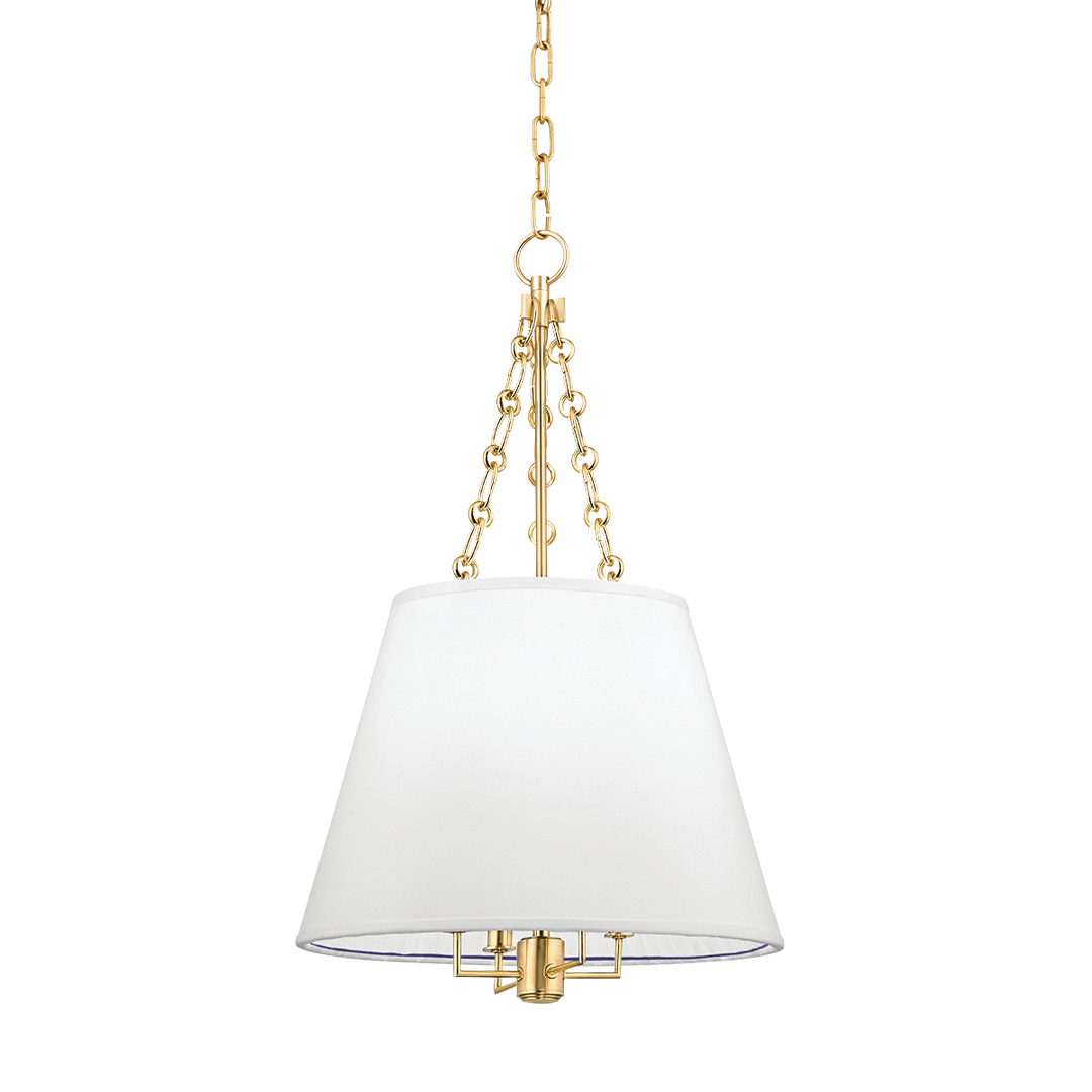 Burdett Pendant Hudson Valley Lighting