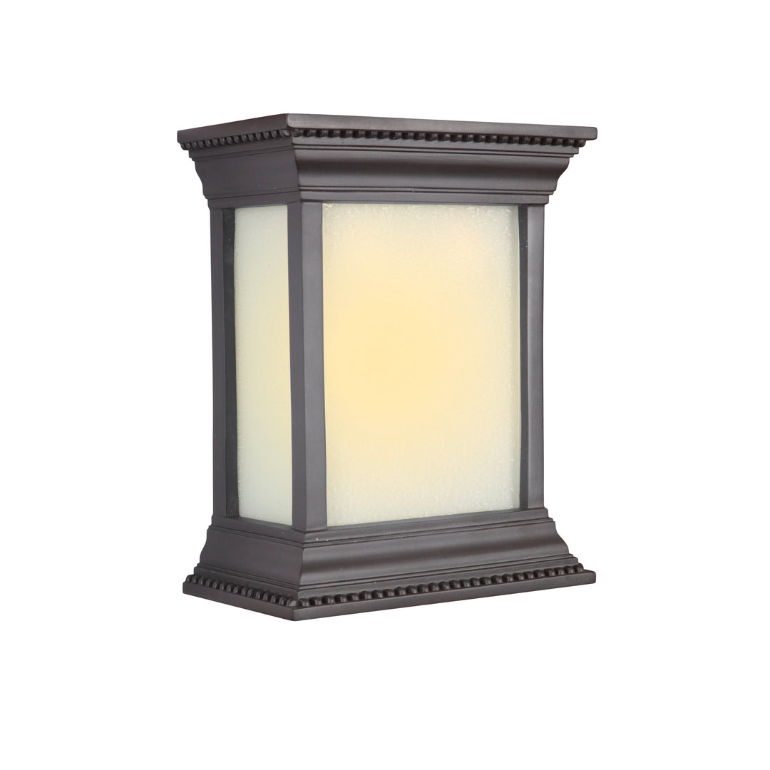 CRAFTMADE Hand-Carved Crown Molding Lighted LED Chime in Oiled Bronze