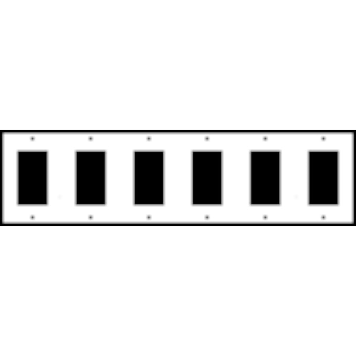 Roguery Ropes Wall Plate (Antique Brass Gold Finish)