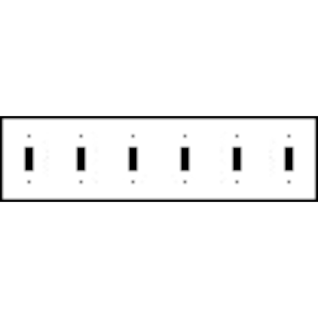 Corinthia Wall Plate (Matte Nickel Finish)