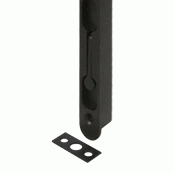 DELTANA 7 Inch Zinc Flush Bolt (Oil Rubbed Bronze Finish)