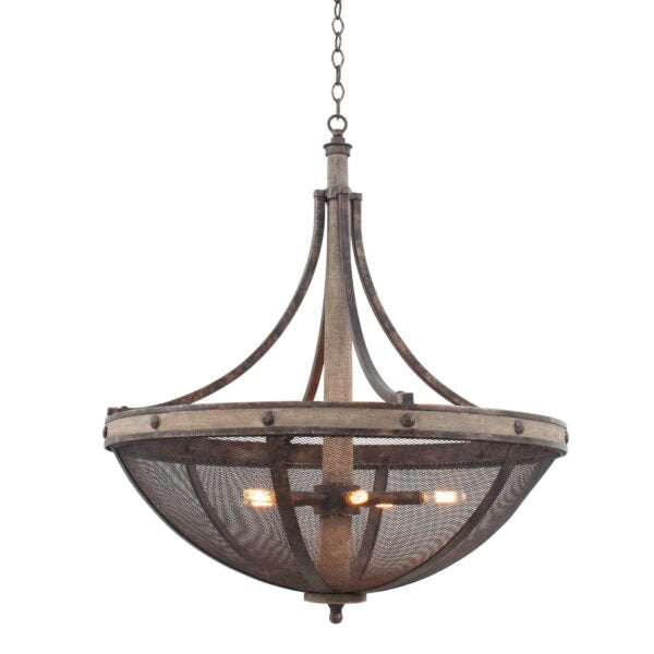 Kalco Coronado 30 Inch Pendant