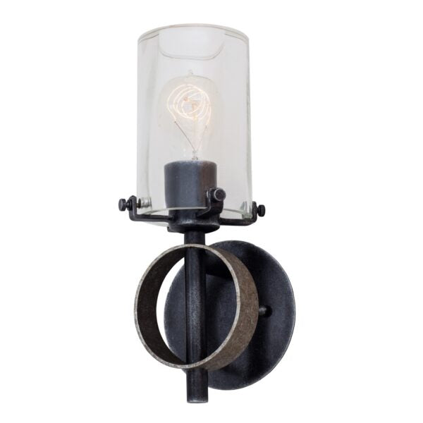 Kalco Irvine 1 Light Wall Sconce