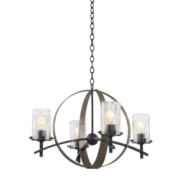 Kalco Irvine 4 Light Chandelier