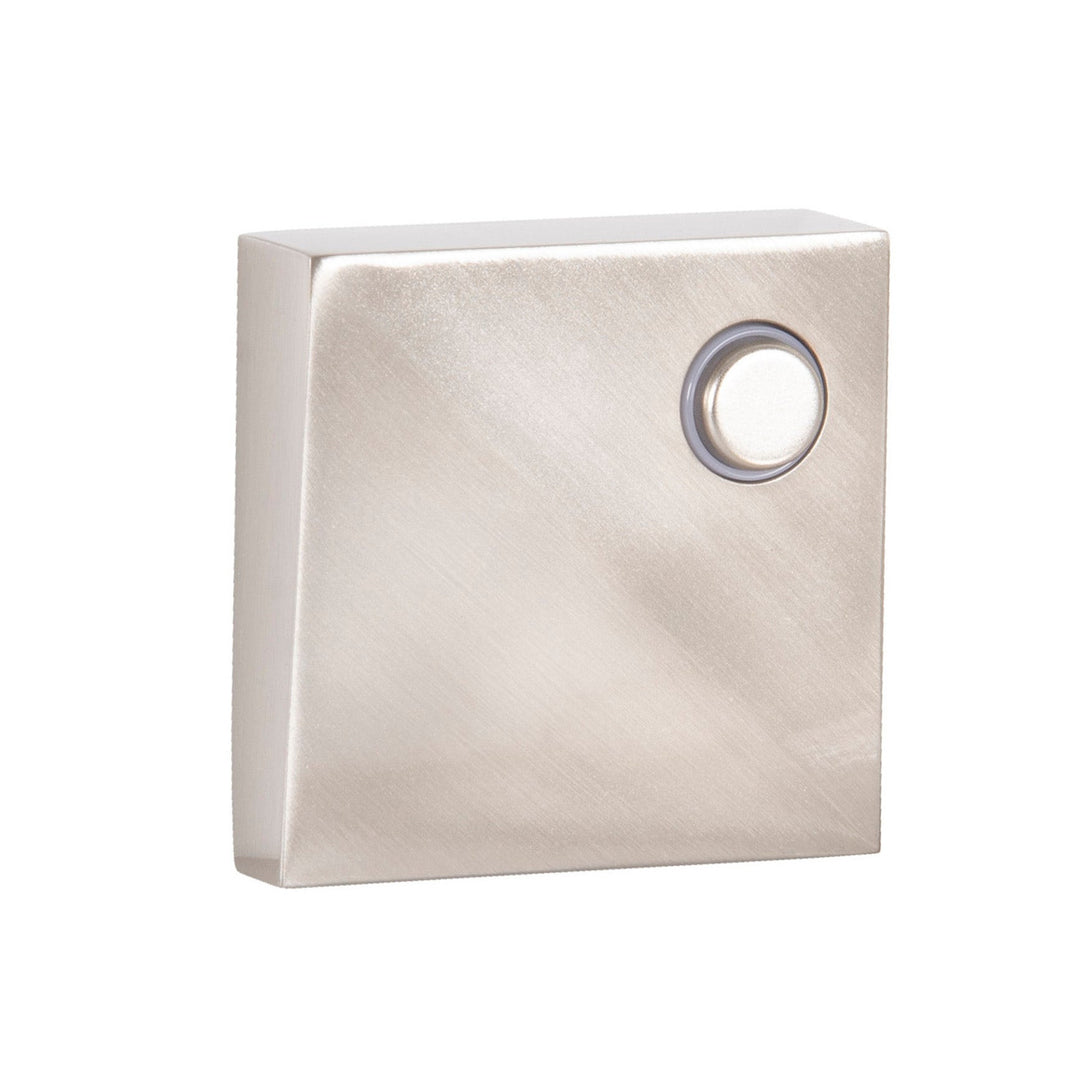 CRAFTMADE Surface Mount LED Lighted Push Button in Brushed Polished Nickel