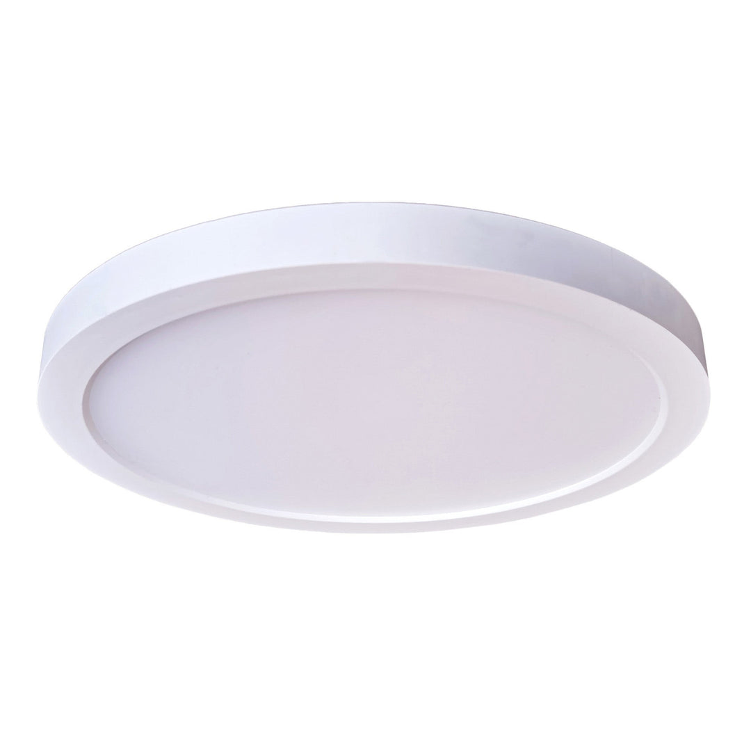 CRAFTMADE 5.5" Slim Line LED Flushmount in White