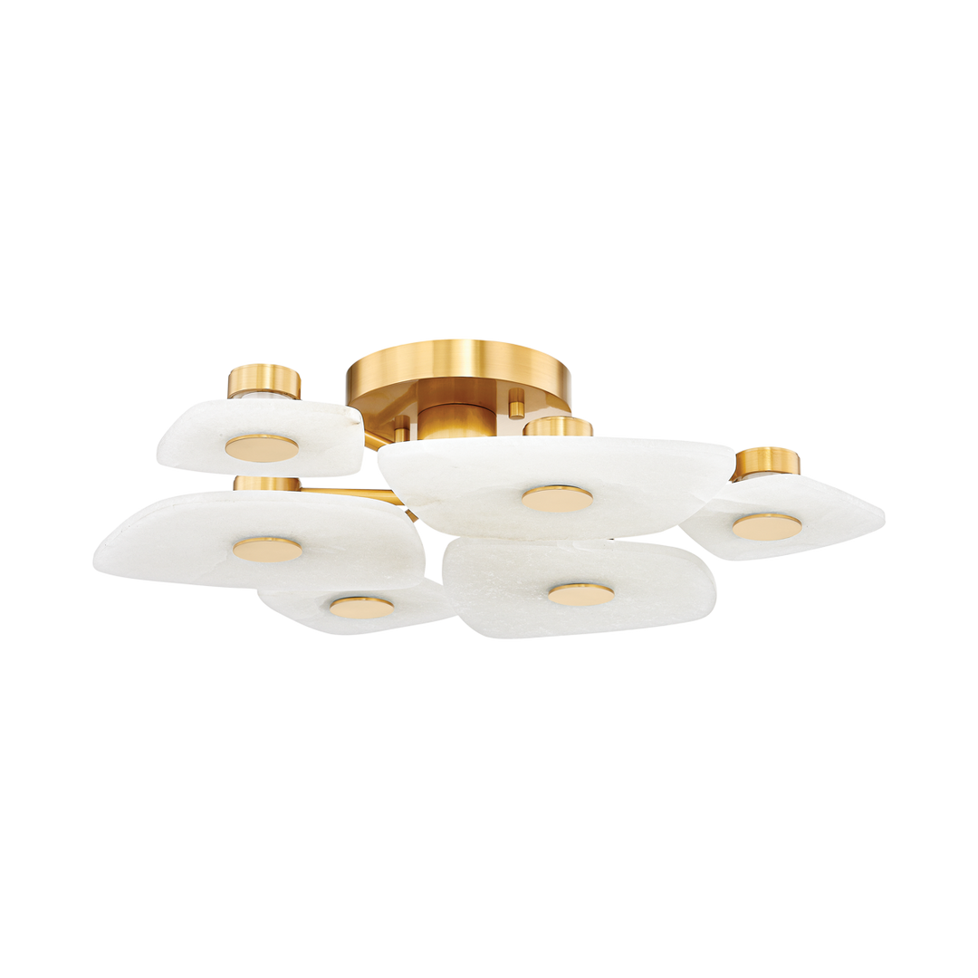 Hudson Valley Lighting HOLMDEL Semi Flush