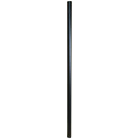 84" Smooth Direct Burial Post in Textured Black CRAFTMADE