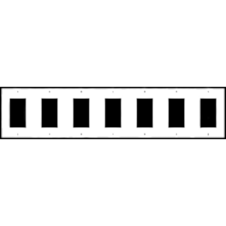 Corinthia Wall Plate (Matte Nickel Finish)