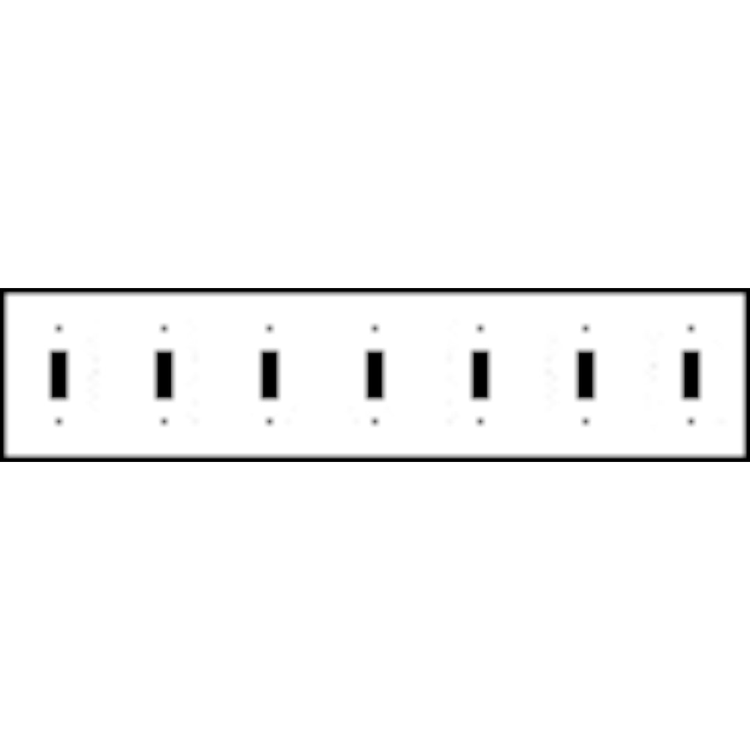 Roguery Ropes Wall Plate (Bright Nickel Finish)